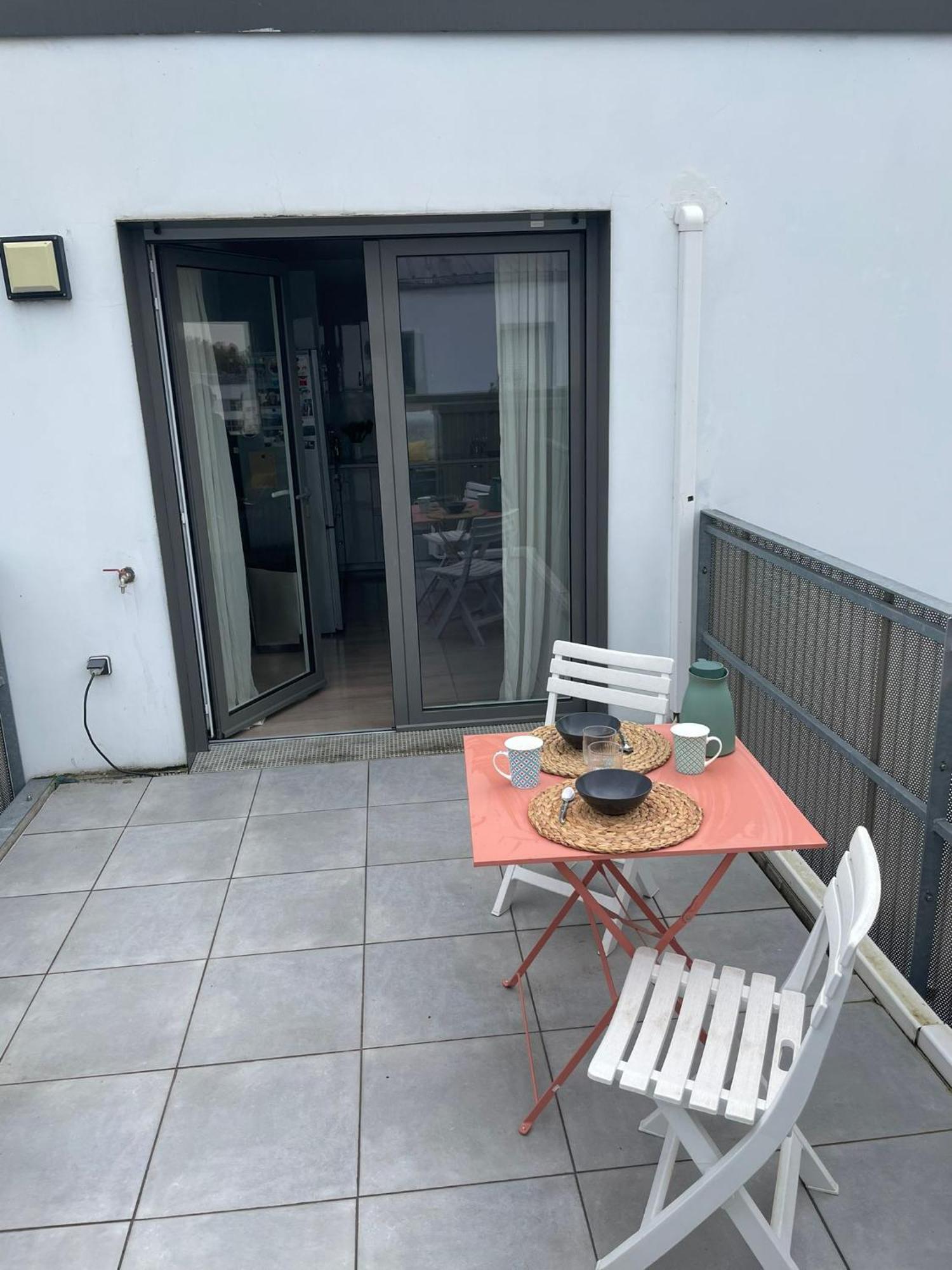 Appartement 3 Chambres, Terrasse, Parking, Clim' Bordeaux Exterior foto